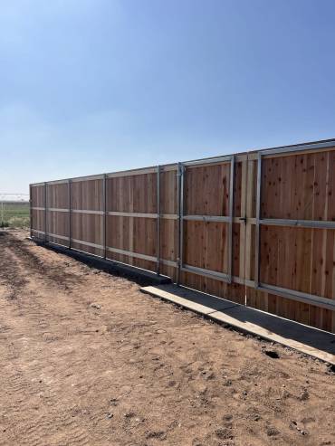 FenceCo LBK - Lubbock Fence Company - Photo Apr 30 2024, 10 23 04 AM