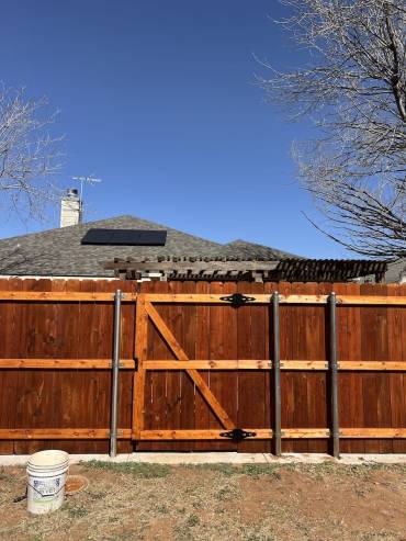 FenceCo LBK - Lubbock Fence Company - Photo Feb 25 2024, 12 06 13 PM
